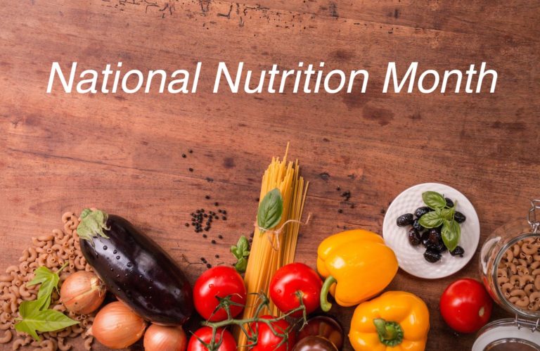 National Nutrition Month 2020 | Society for Nutrition Education and ...