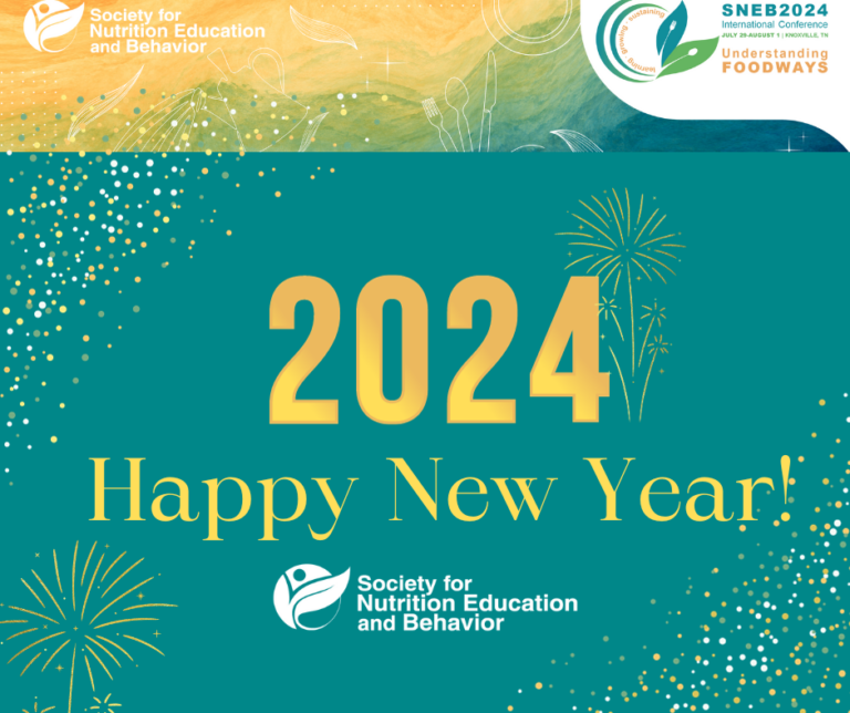 Best wishes 2024 from SNEB Leadership! | Society for Nutrition ...