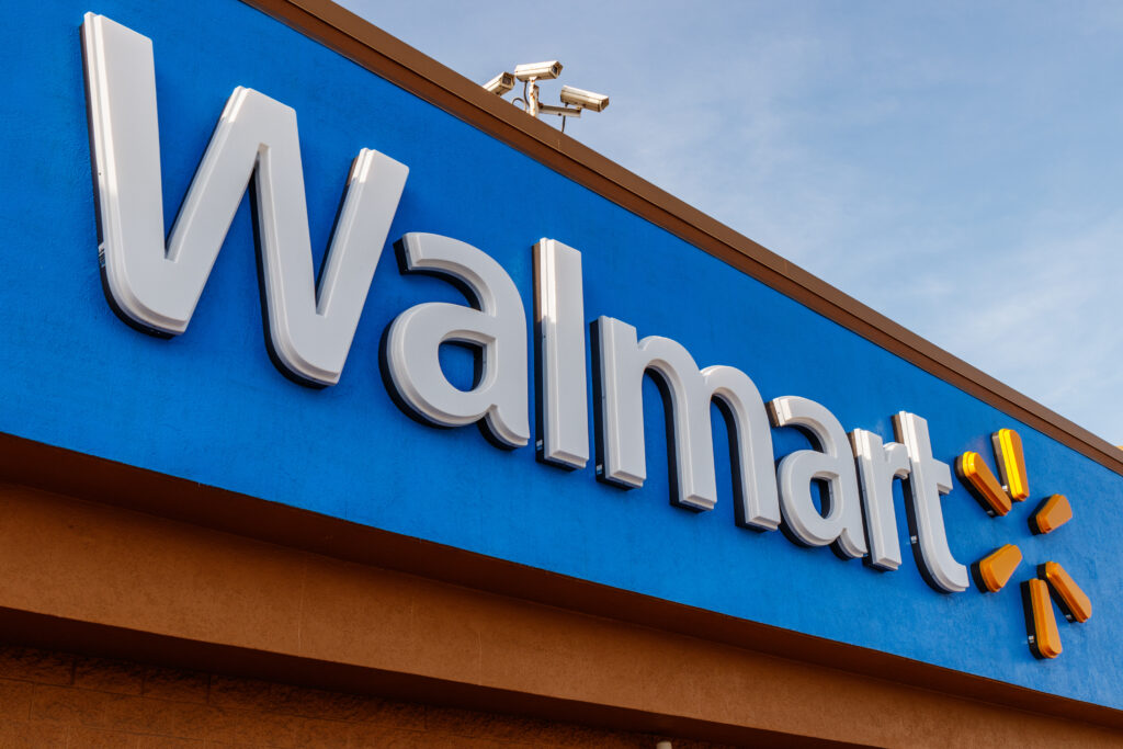 Hobart - Circa May 2018: Walmart Retail Location. Walmart is an American Multinational Retail Corporation III