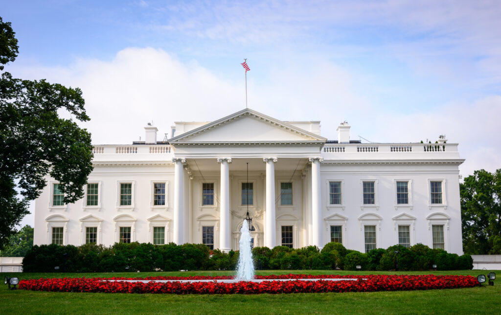 White House in the United states as Democratic presidential candidate Kamala Harris’ economic plan includes a federal plan on food and grocery price gouging
By Zack Frank
DIMENSIONS